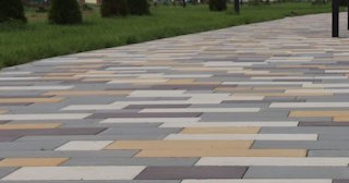 Купить тротуарную плитку 300*300 от 723 руб. в Сланцах - ТротуарнаяПлитка