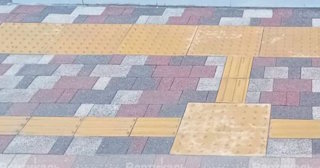 Купить тактильную бетонную плитку по цене от 723 руб. в Сланцах