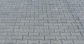 Брусчатка Классико для дорожек и площадок в Сланцах в октябре