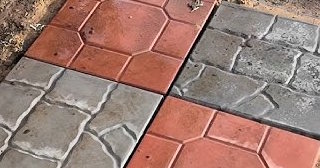 Укладка плитки в уличном душе в Сланцах - цена от 827 руб. | ТротуарнаяПлитка