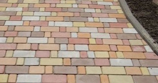 Укладка тротуаров в Сланцах под ключ - цена от 827 руб., подходящий проект
