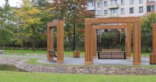 Благоустройство парков в Сланцах от 930 руб. - ТротуарнаяПлитка