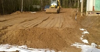 Подсыпка участка в Сланцах: стоимость от 982 руб., услуги от ТротуарнаяПлитка