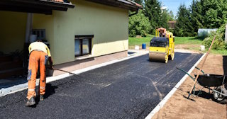 Асфальтирование тротуаров в Сланцах - цена от 3616 руб. в ТротуарнаяПлитка