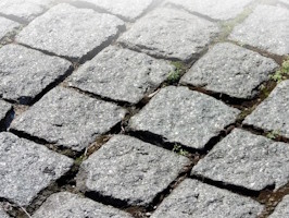 Гранитная брусчатка Сланцы